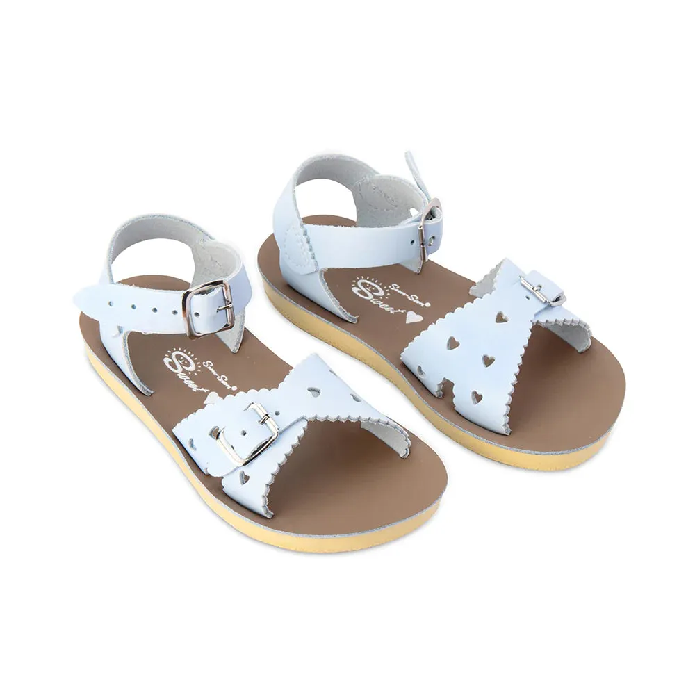 (1477) Salt-Water Sandal Sweetheart - Light Blue