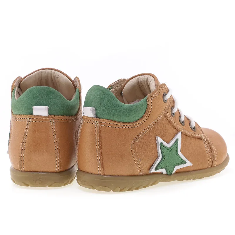 (2069D-3) Emel Lace Up First Shoes