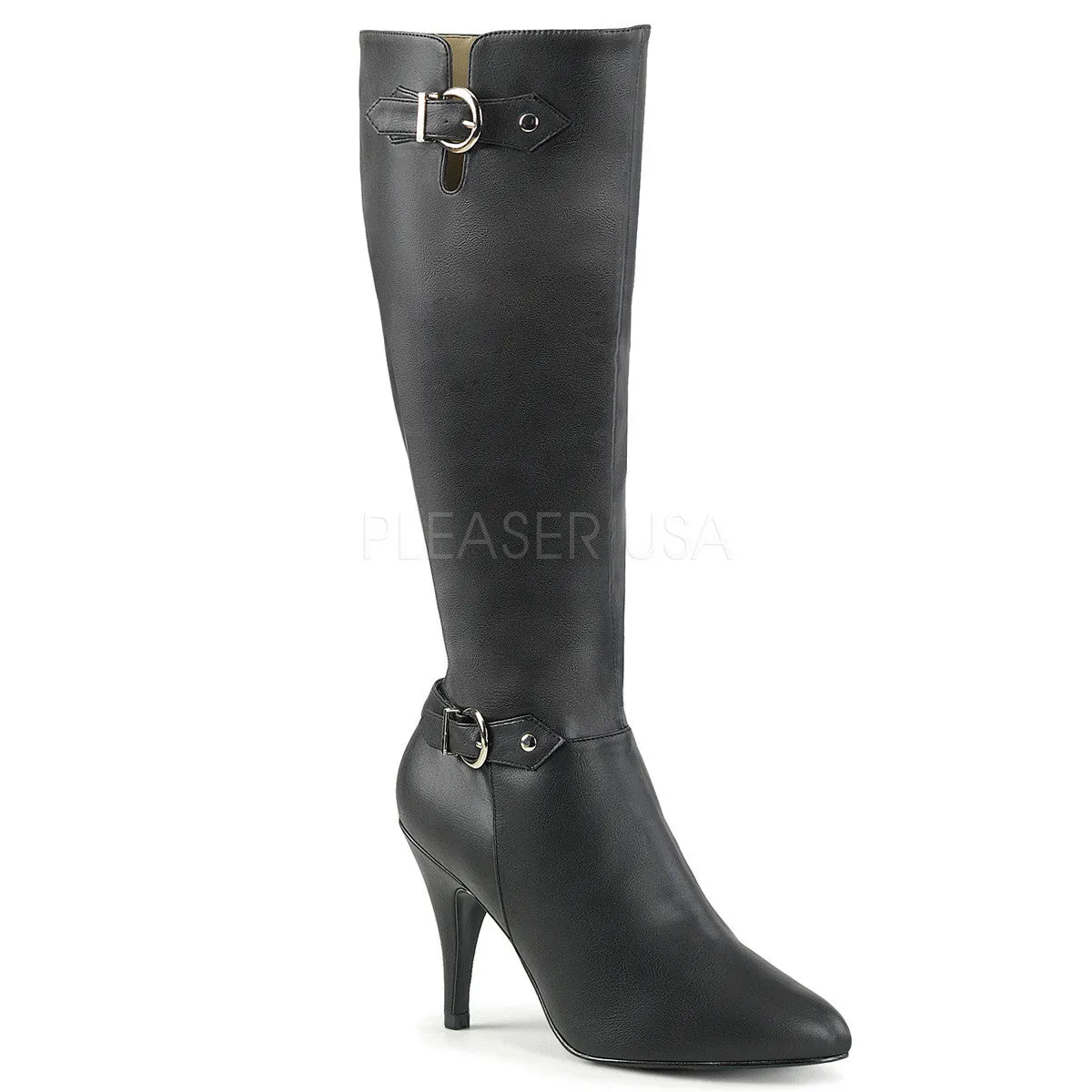 4 Inch Heel DREAM-2030 Black Pu