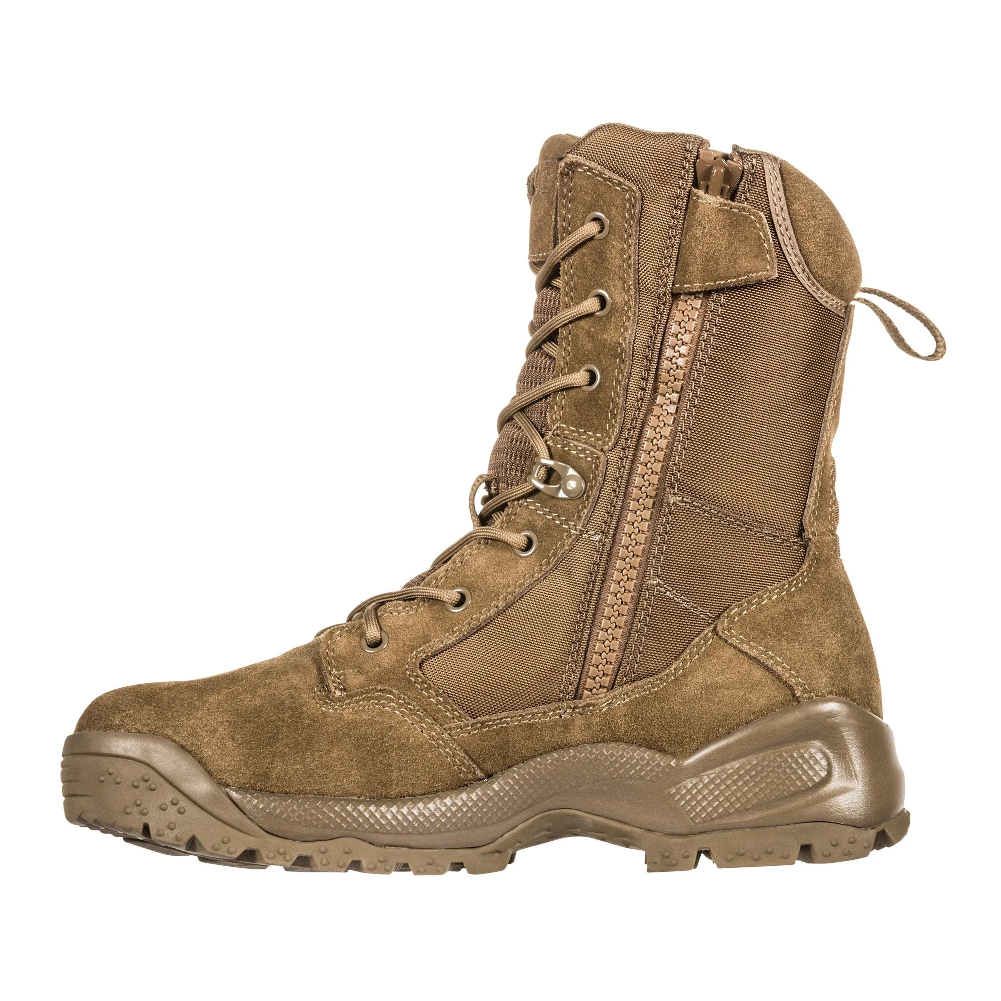 5.11 Tactical ATAC 2.0 8 Inches Side Zip Boot Desert Dark Coyote