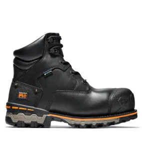 6 In Boondock Composite-Toe Waterproof Black