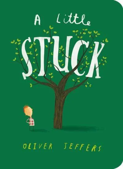 A Little Stuck (Board Book)