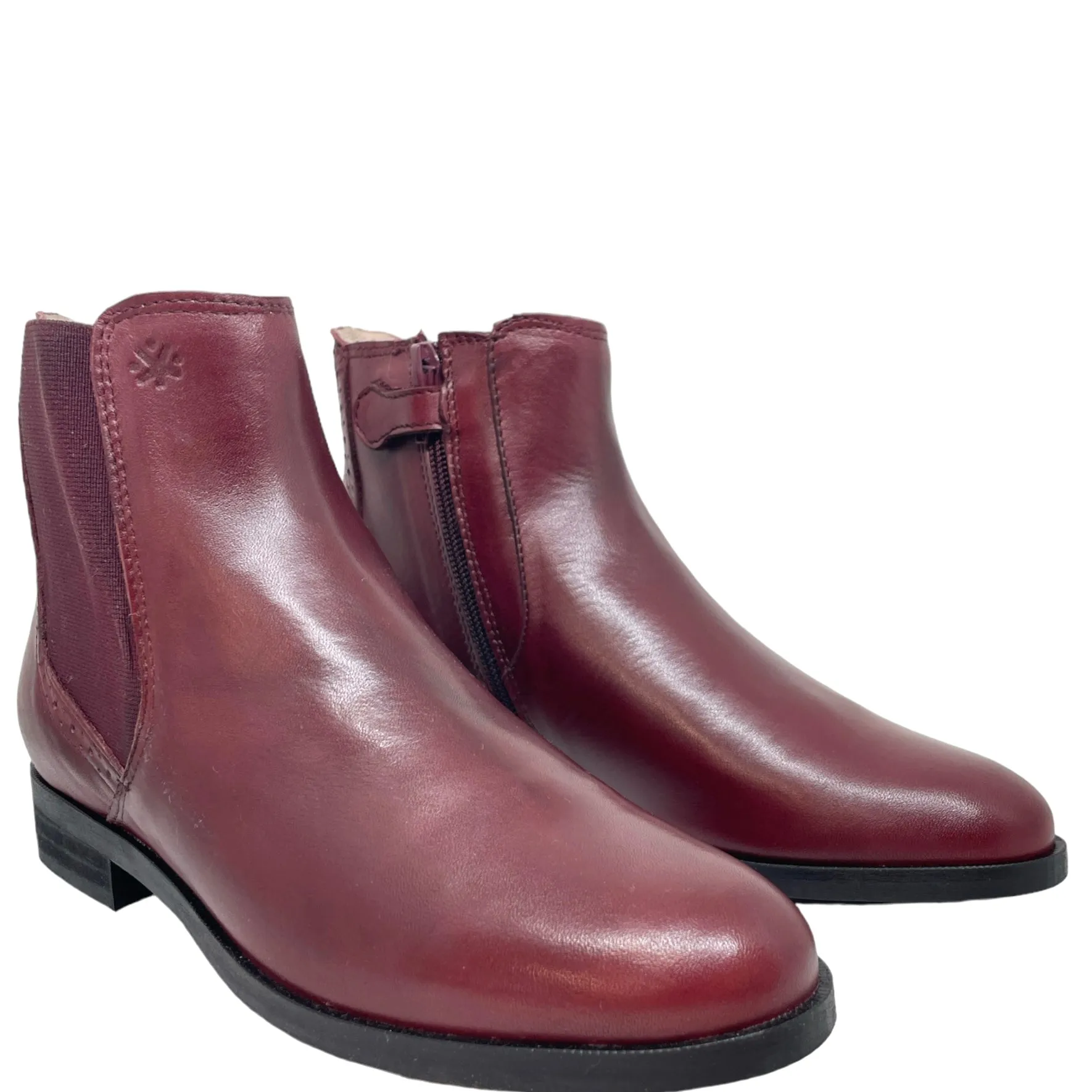 ACEBOS 8007 Bordeaux boots/bottines