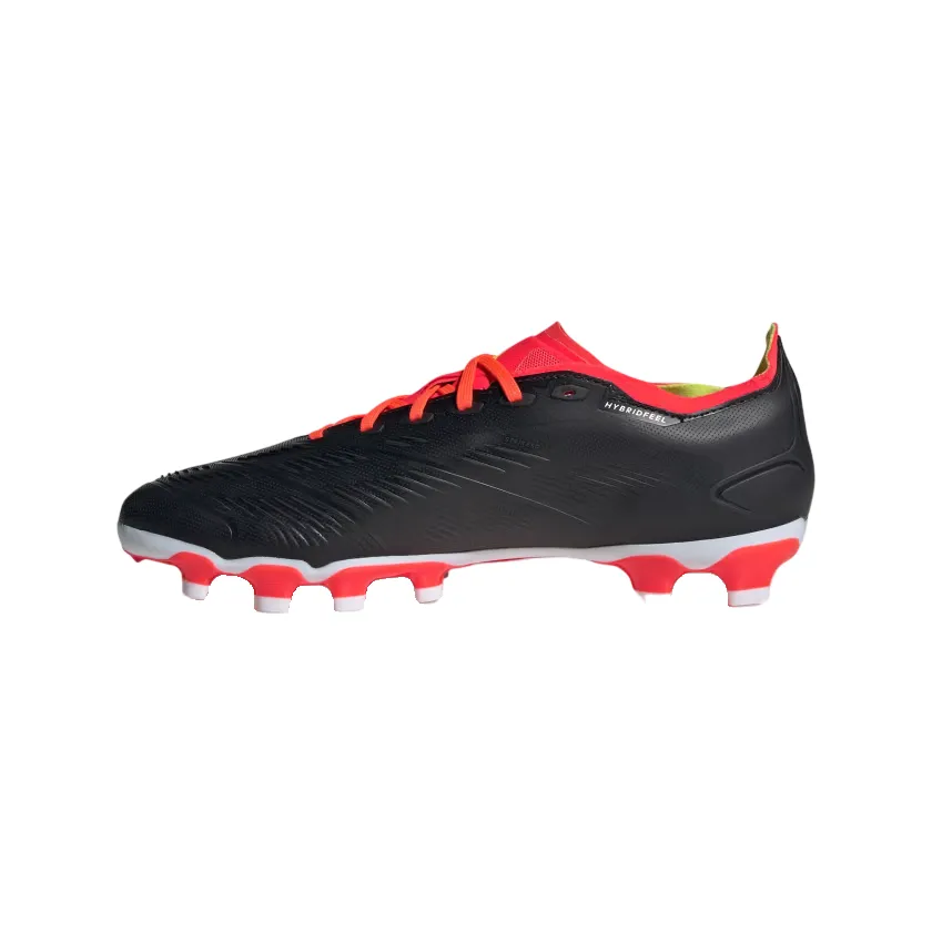 Adidas men's football boot Predator League MG IG7725 black-white-red