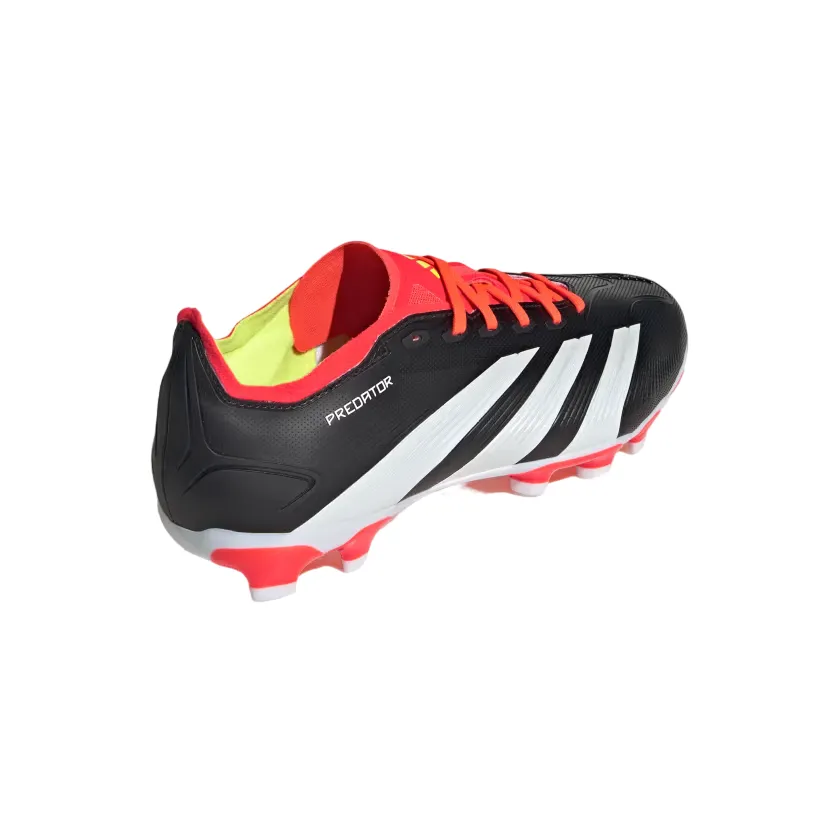 Adidas men's football boot Predator League MG IG7725 black-white-red