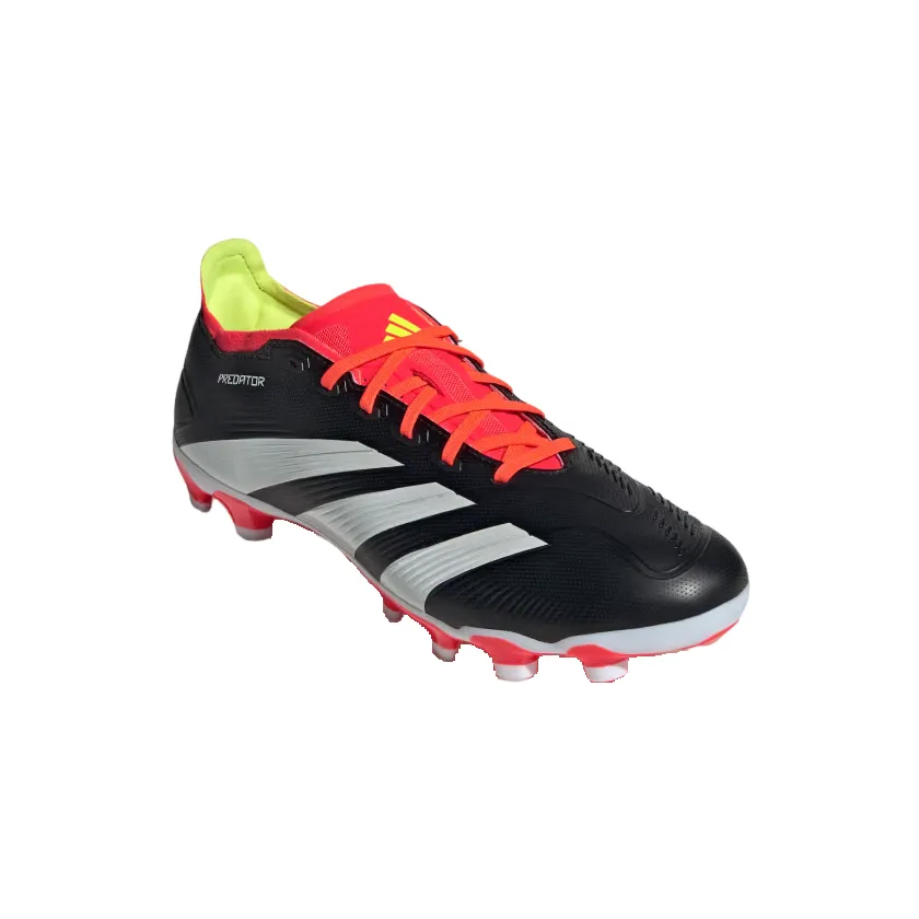 Adidas men's football boot Predator League MG IG7725 black-white-red