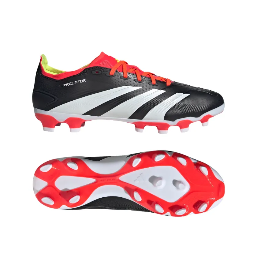 Adidas men's football boot Predator League MG IG7725 black-white-red