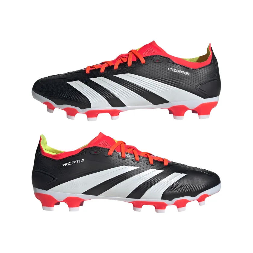 Adidas men's football boot Predator League MG IG7725 black-white-red