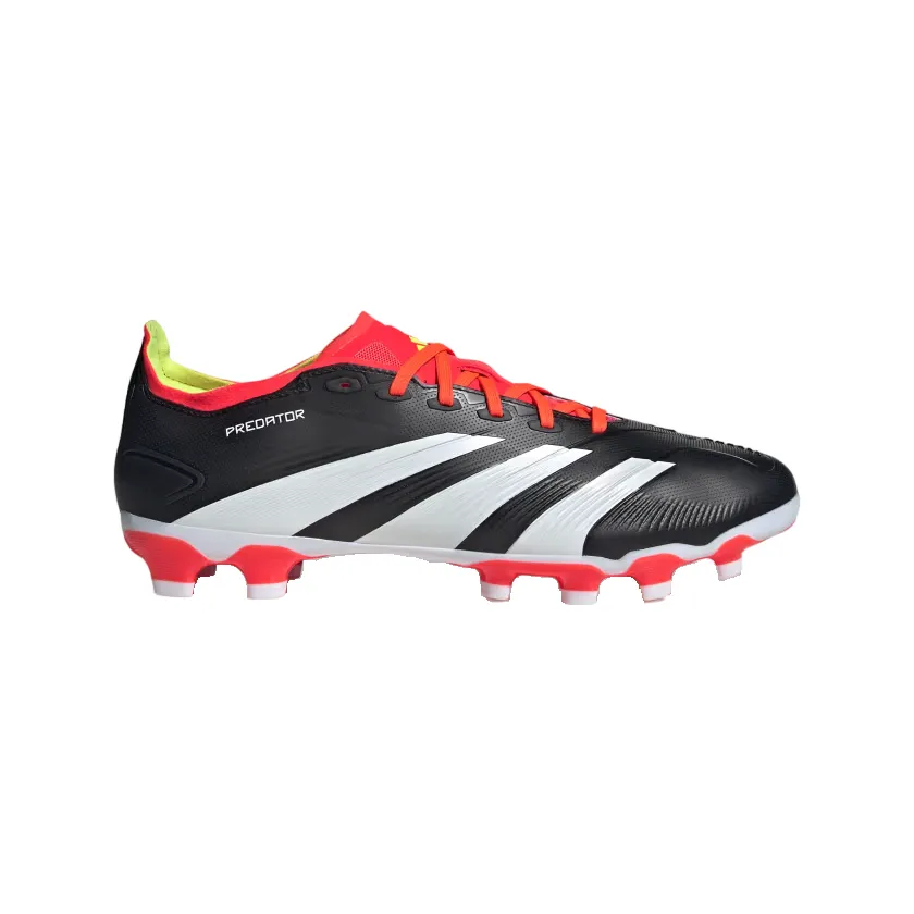 Adidas men's football boot Predator League MG IG7725 black-white-red