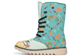 Adorable Sewing Nook Polar Vibe Boots