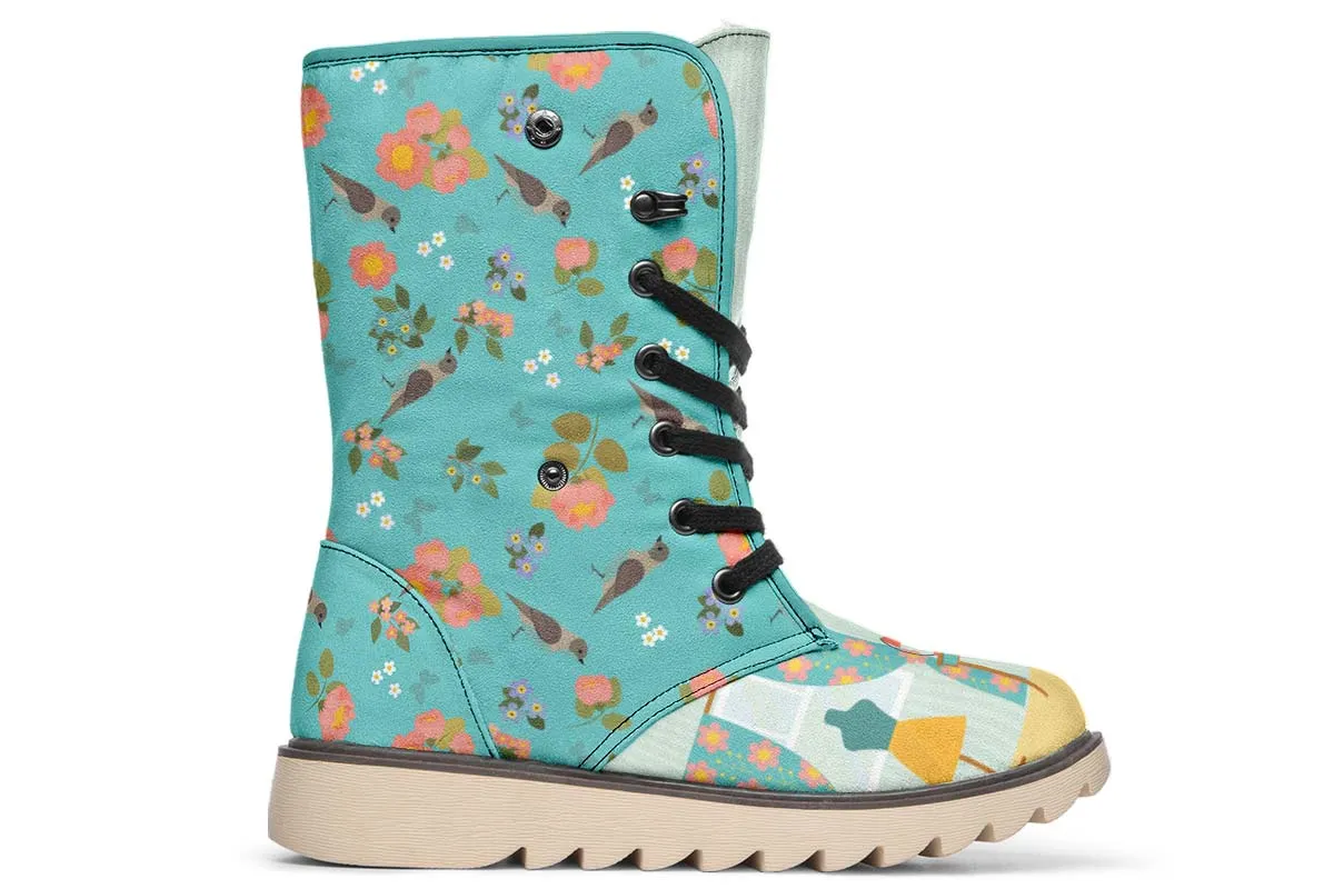 Adorable Sewing Nook Polar Vibe Boots