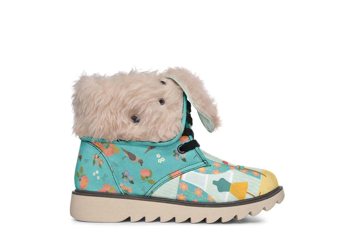 Adorable Sewing Nook Polar Vibe Boots