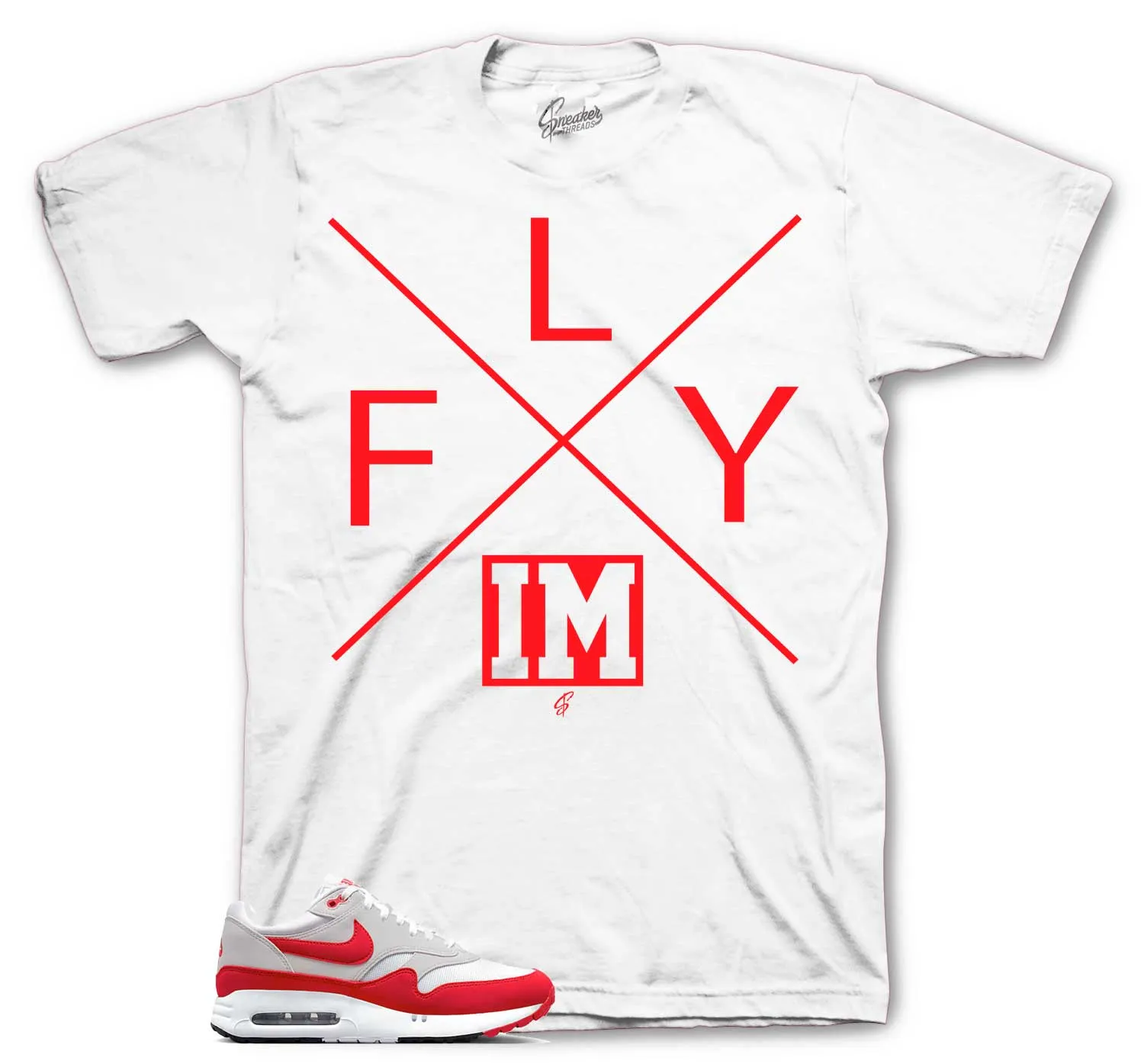 Air Max 1 Big Bubble I'm Fly Shirt