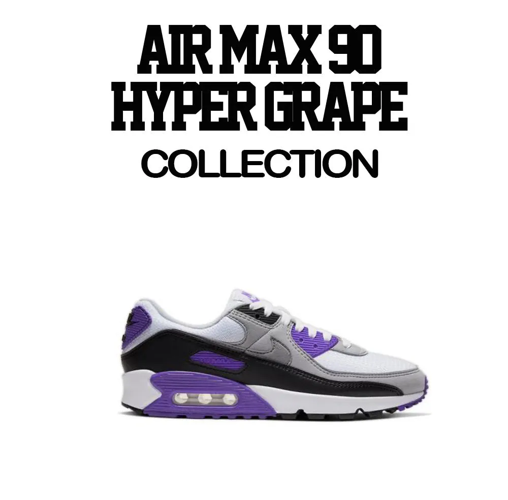 Air Max 90 Hyper Grape ST Palms Shirt