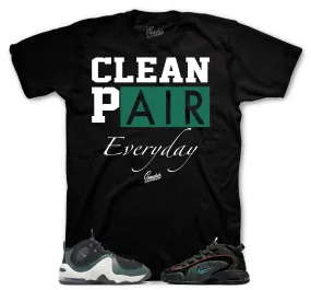 Air Max Penny Faded Spruce Clean Pair Shirt