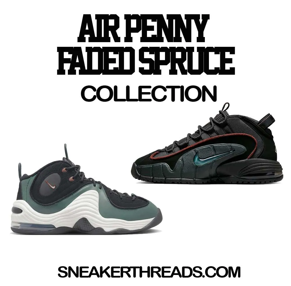 Air Max Penny Faded Spruce Clean Pair Shirt