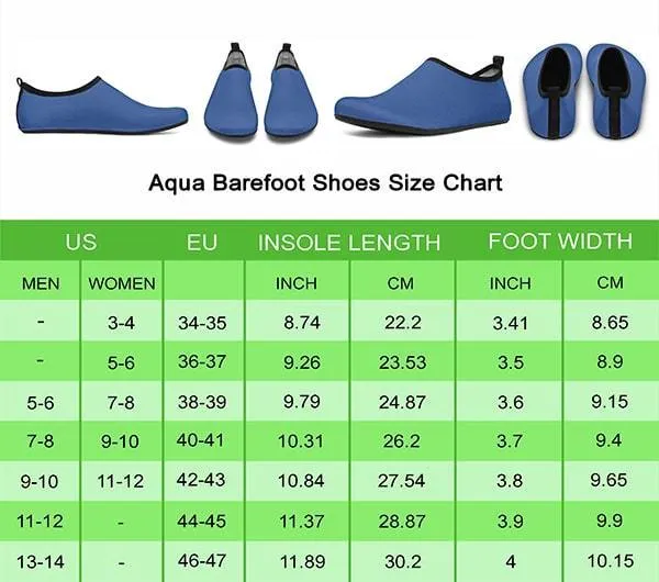 Archaeology Aqua Barefoot Shoes