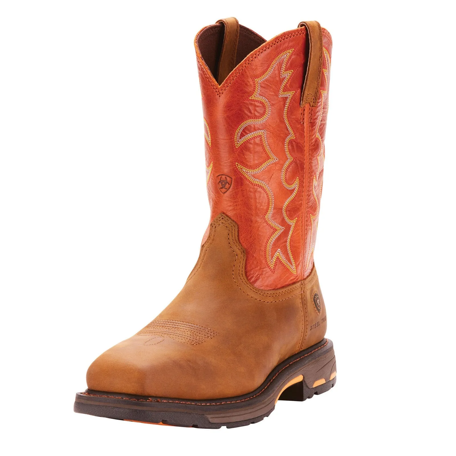 Ariat WorkHog Wide Square Toe Steel Toe Work Boot