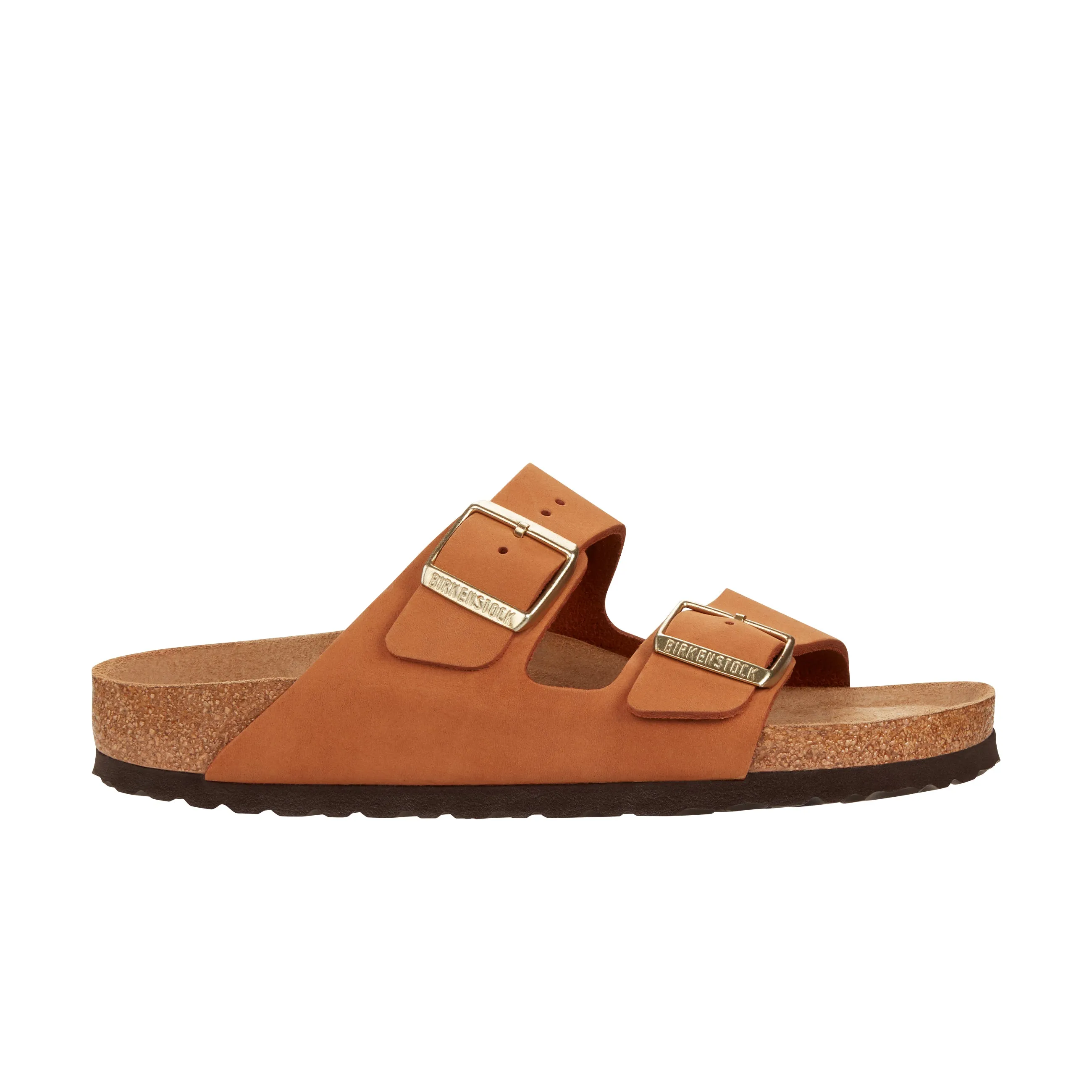 Arizona SFB Pecan Nubuck Leather