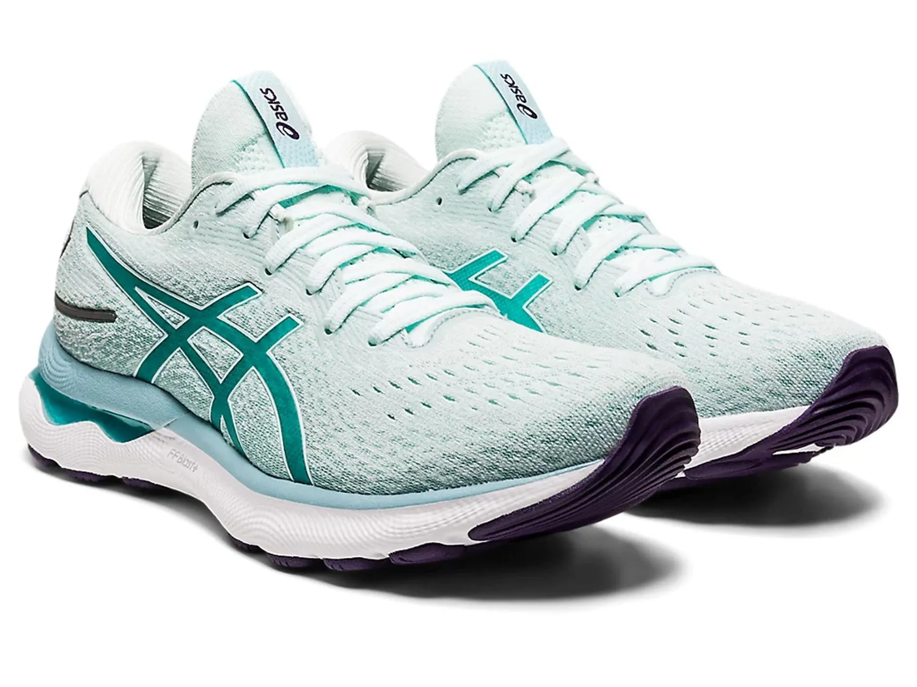 Asics Womens Gel-Nimbus 24 (D-Width) <br> 1012B199 401