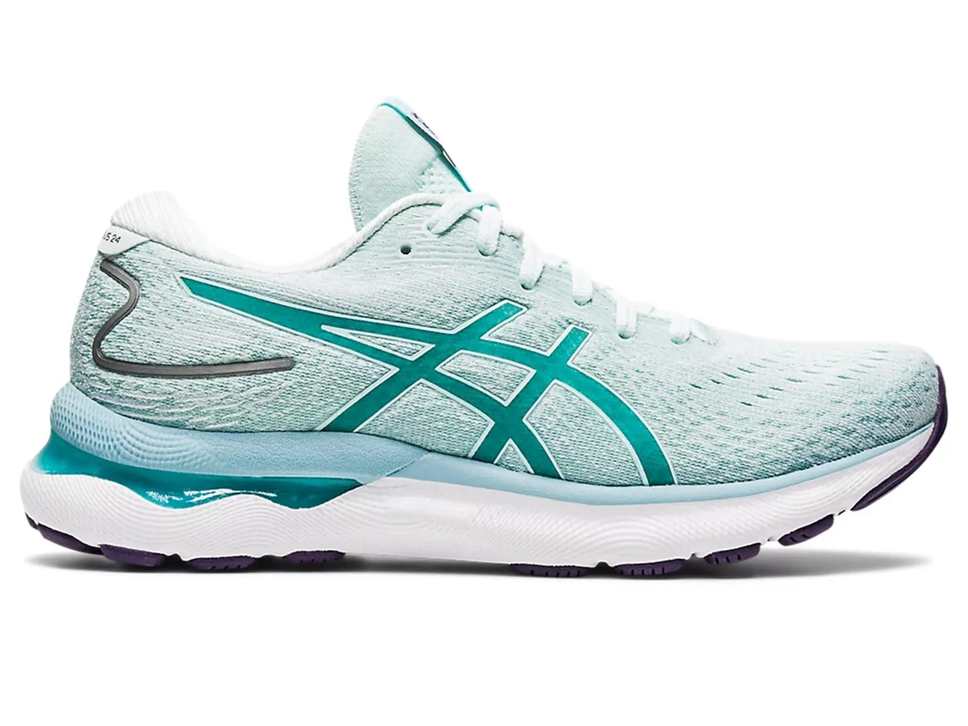 Asics Womens Gel-Nimbus 24 (D-Width) <br> 1012B199 401