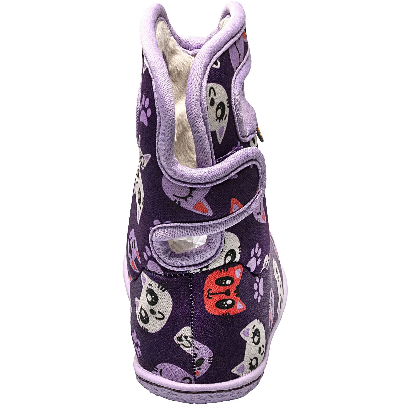 Baby BOGS Kitties Waterproof Rain Boots - Purple