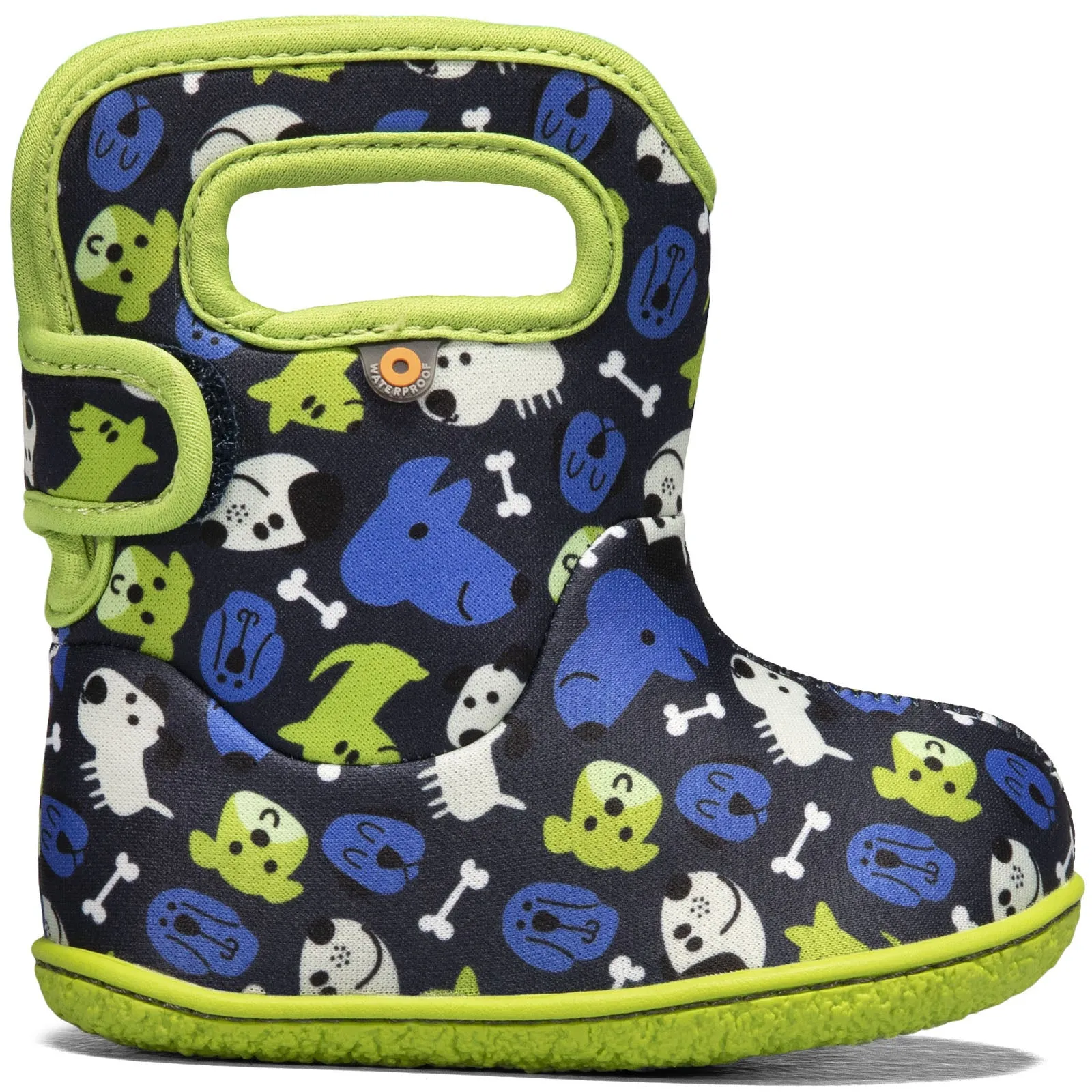 Baby BOGS Puppies Waterproof Rain Boots