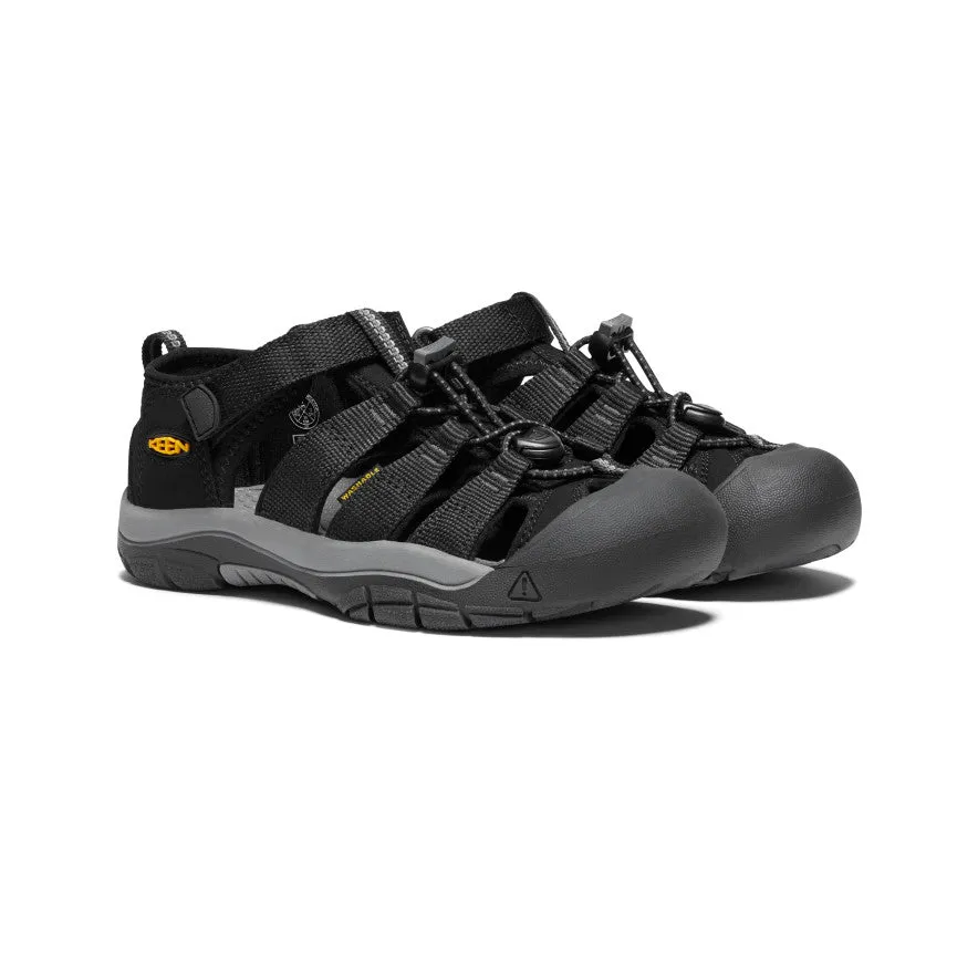 Big Kids' Newport H2  |  Black/Keen Yellow