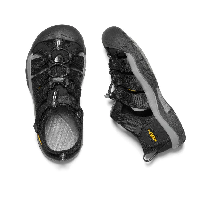 Big Kids' Newport H2  |  Black/Keen Yellow