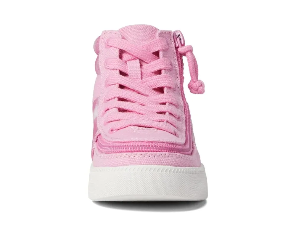 Billy Kids Street High Tops - Pink Tie-Dye