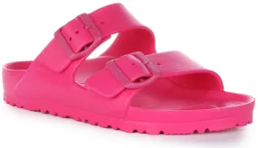 Birkenstock Arizona Essential In Fuchsia | Narrow Fit