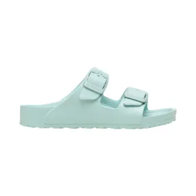 Birkenstock Girl's (Sizes 31-34) Arizona Surf Green EVA