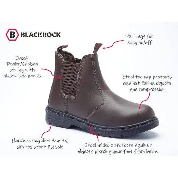 Blackrock Chelsea Dealer Steel Toe Cap Work Boots