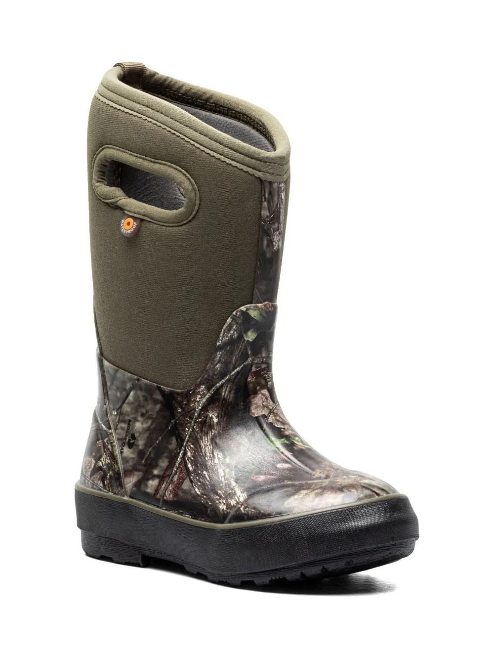 'BOGS' Kids' Classic II Mossy Oak Insulated WP Rain Boots - Mossy Oak