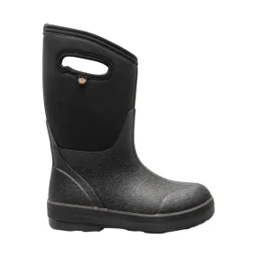 Bogs Kids' Classic II Solid Insulated Rain Boots - Black