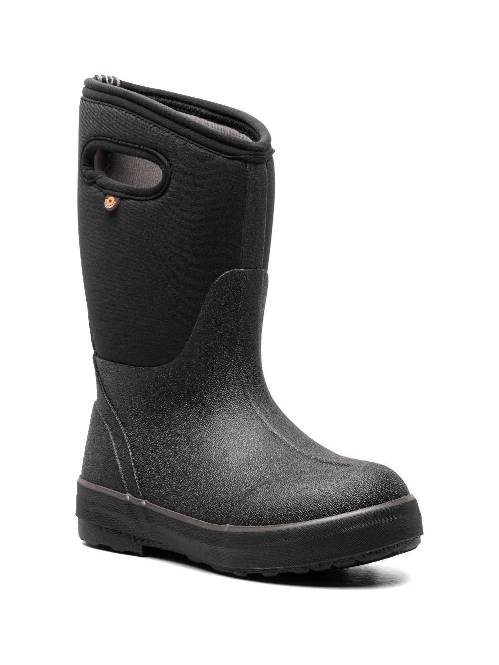 'BOGS' Kids' Classic II Solid Insulated WP Rain Boots - Black