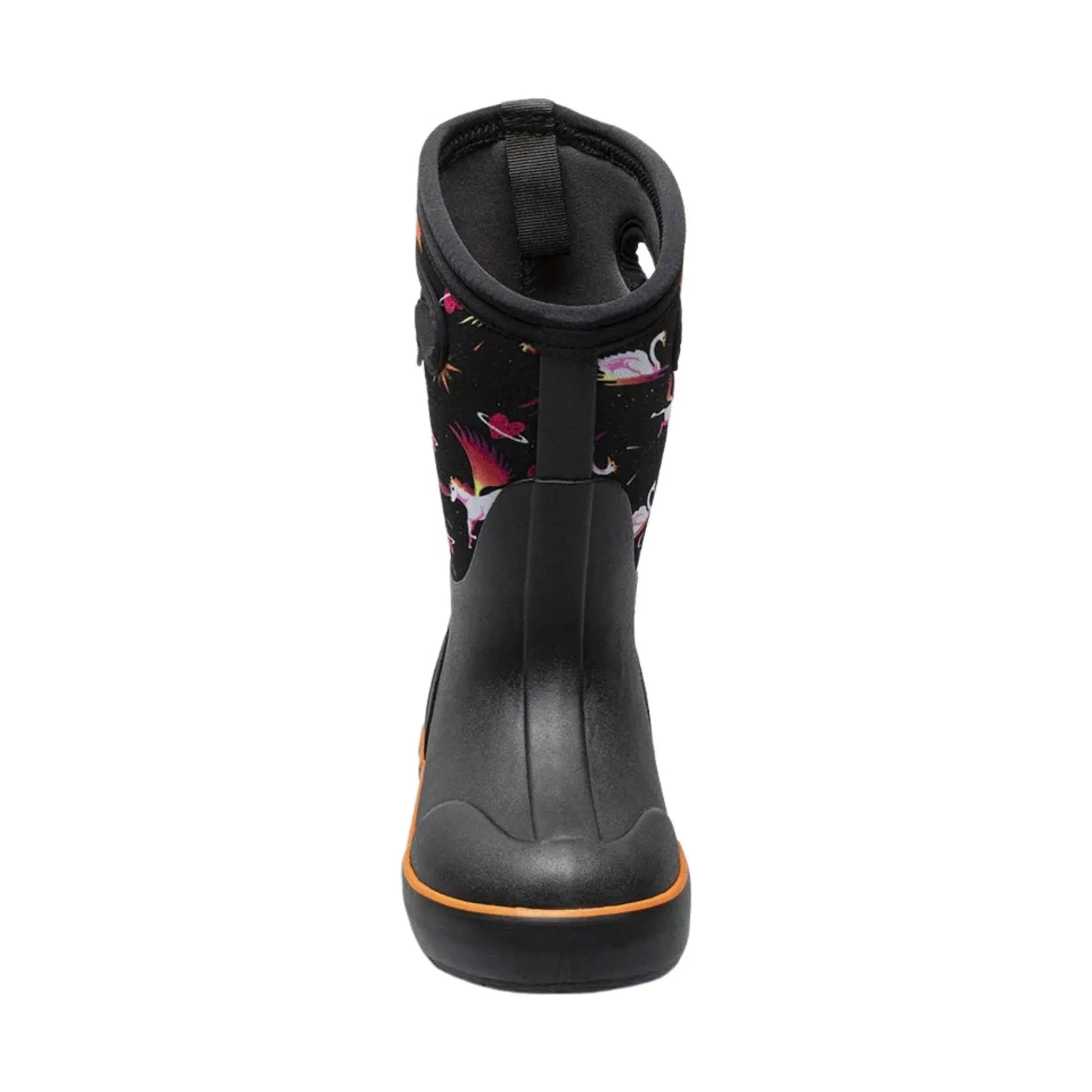 Bogs Kids' Classic II Space Pegasus Rain Boots - Black Multi