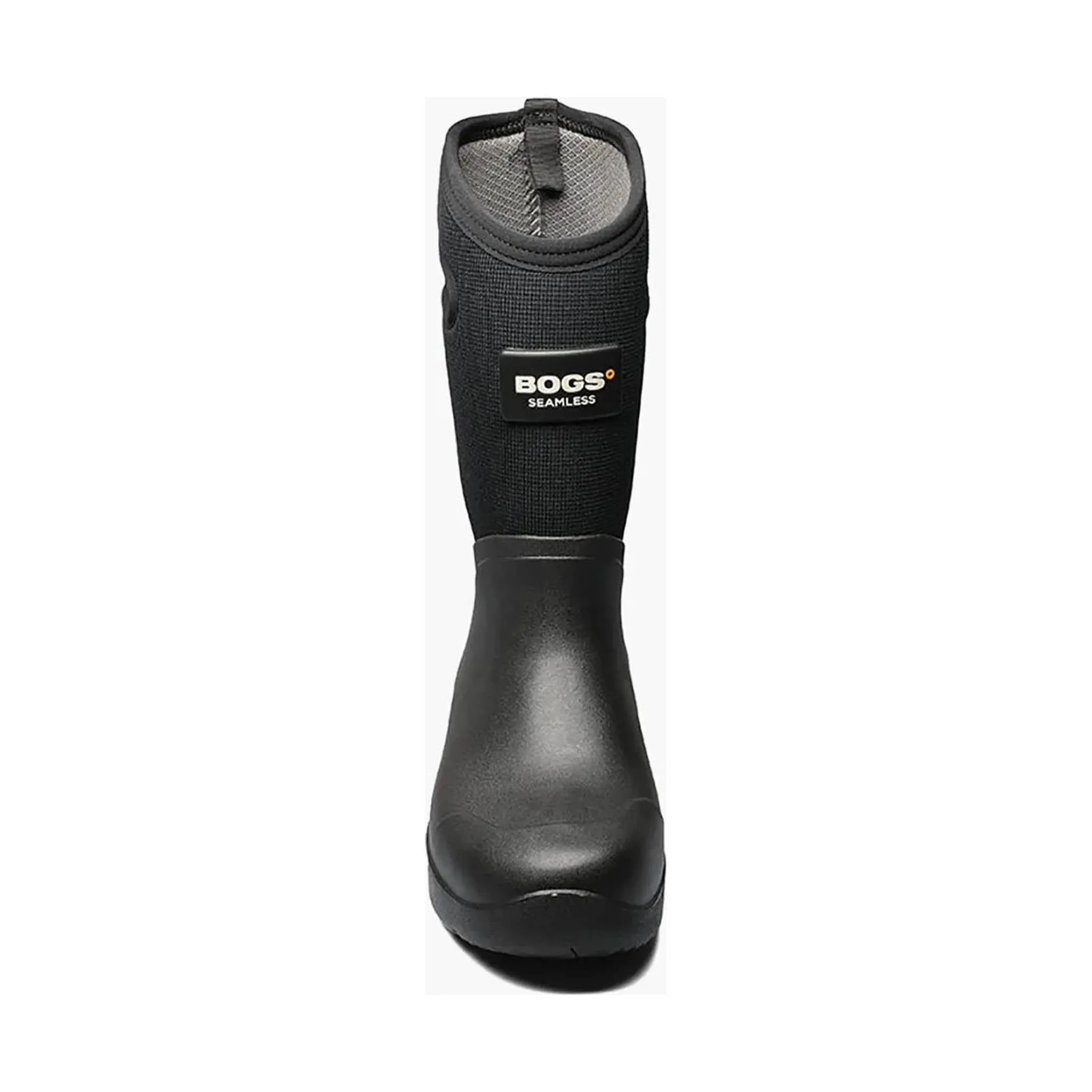 Bogs Men's Bozeman Tall Rain Boot- Black