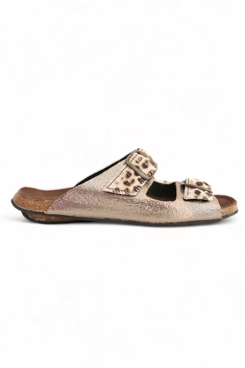 BOSABO XEBA SANDAL PONY BEIGE