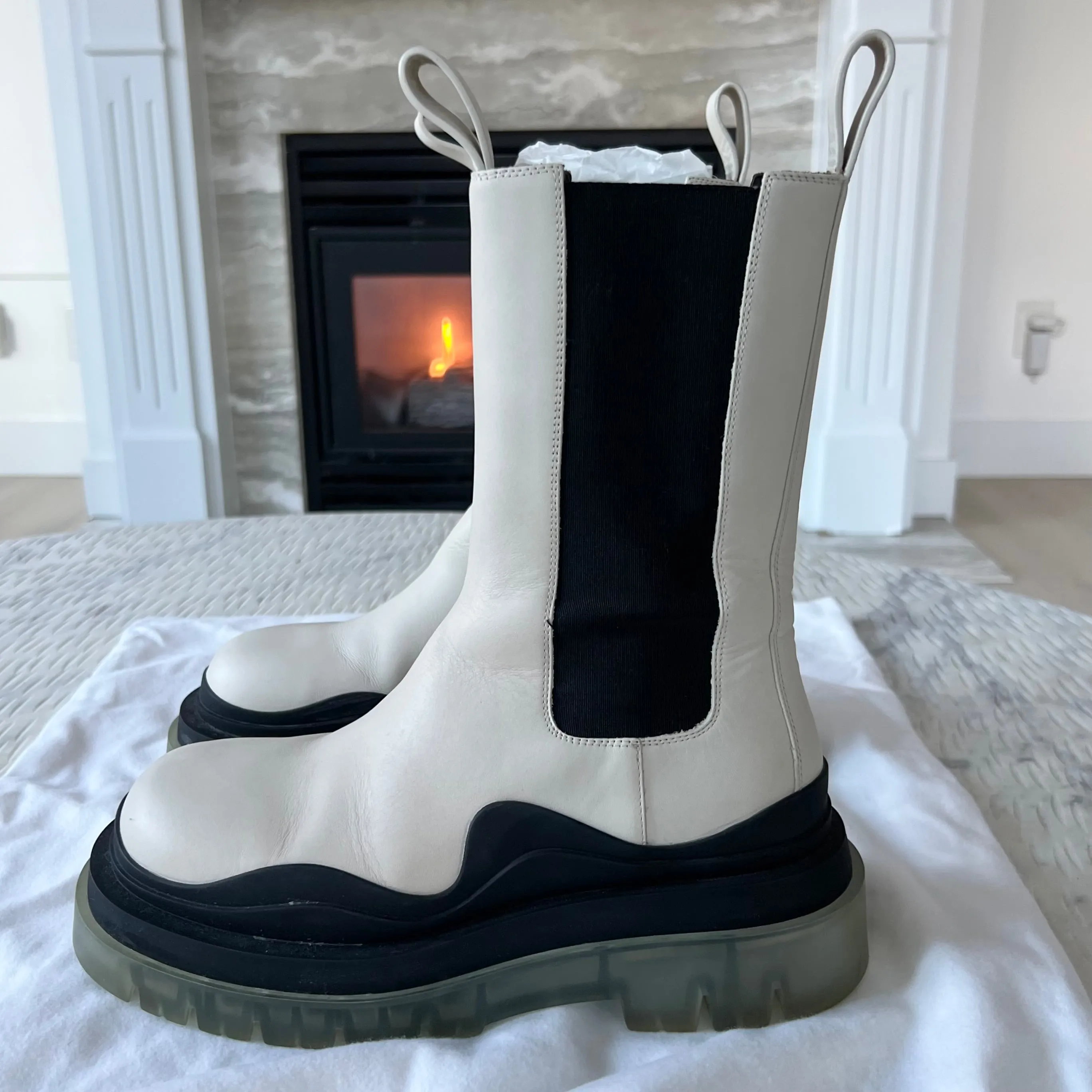 BOTTEGA VENETA CHELSEA BOOTS