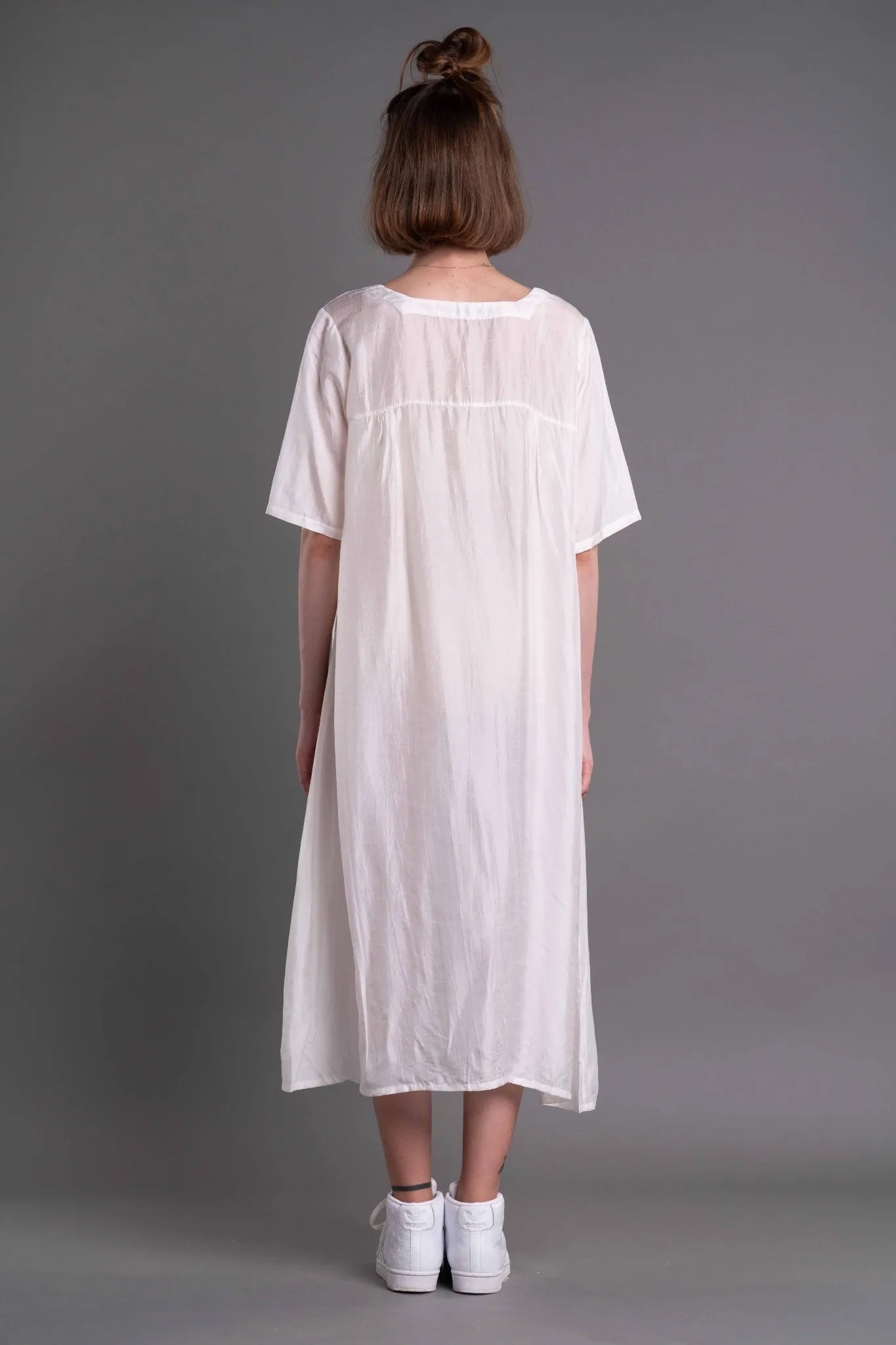 Braille Rain Dress