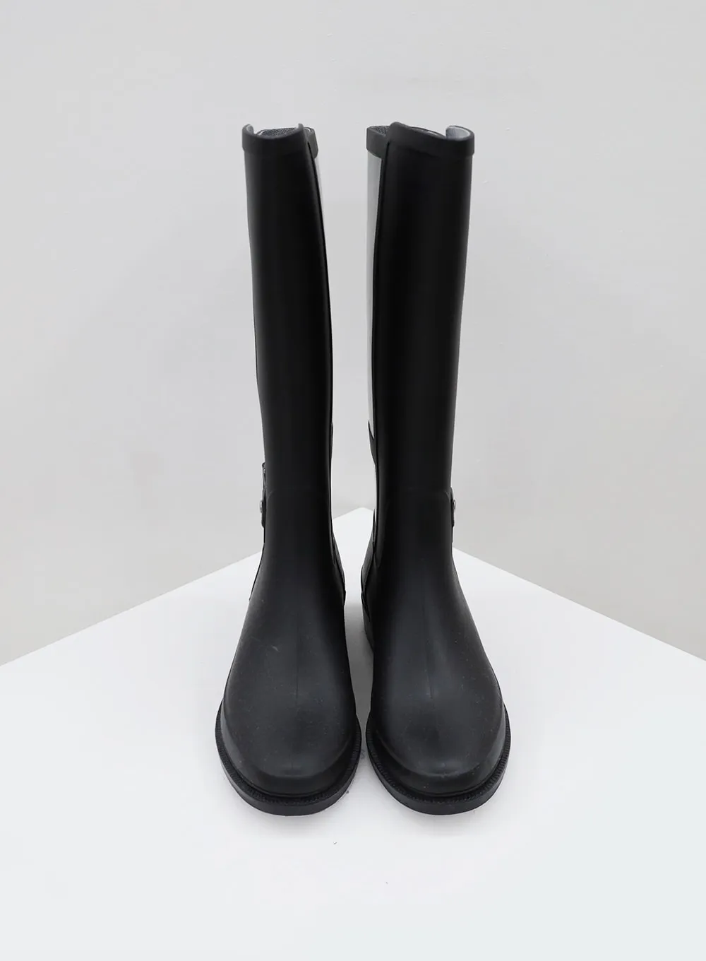 Buckled Rain Boots BJ17