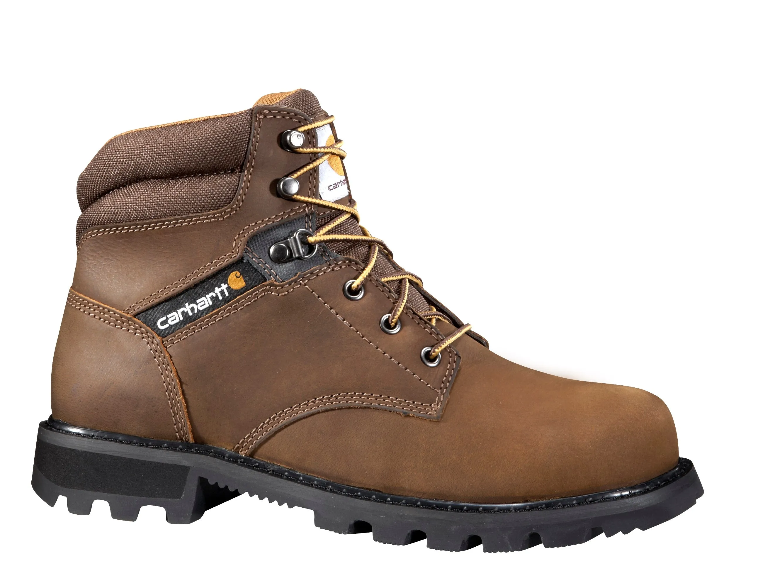 Carhartt Men's 6" Steel Toe Work Boot - Brown - CMW6274