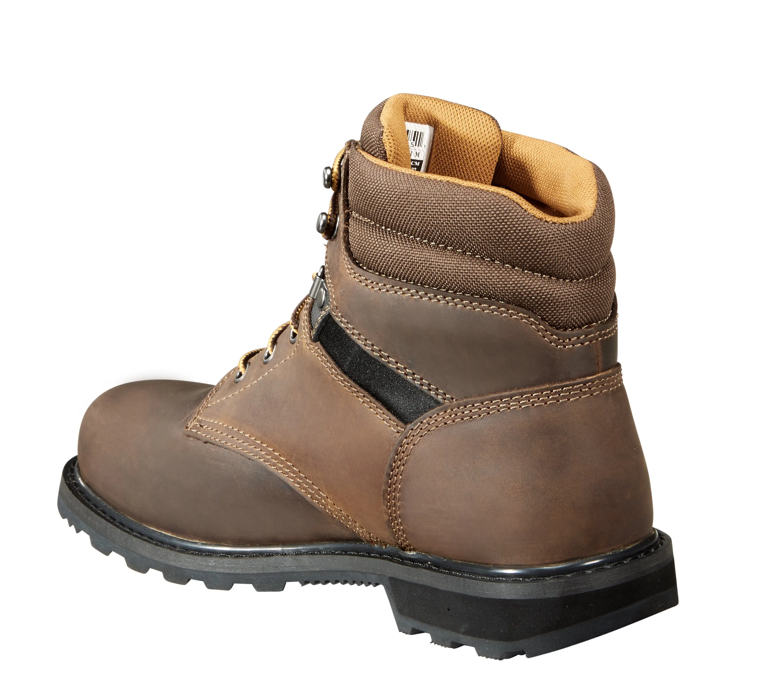 Carhartt Men's 6" Steel Toe Work Boot - Brown - CMW6274