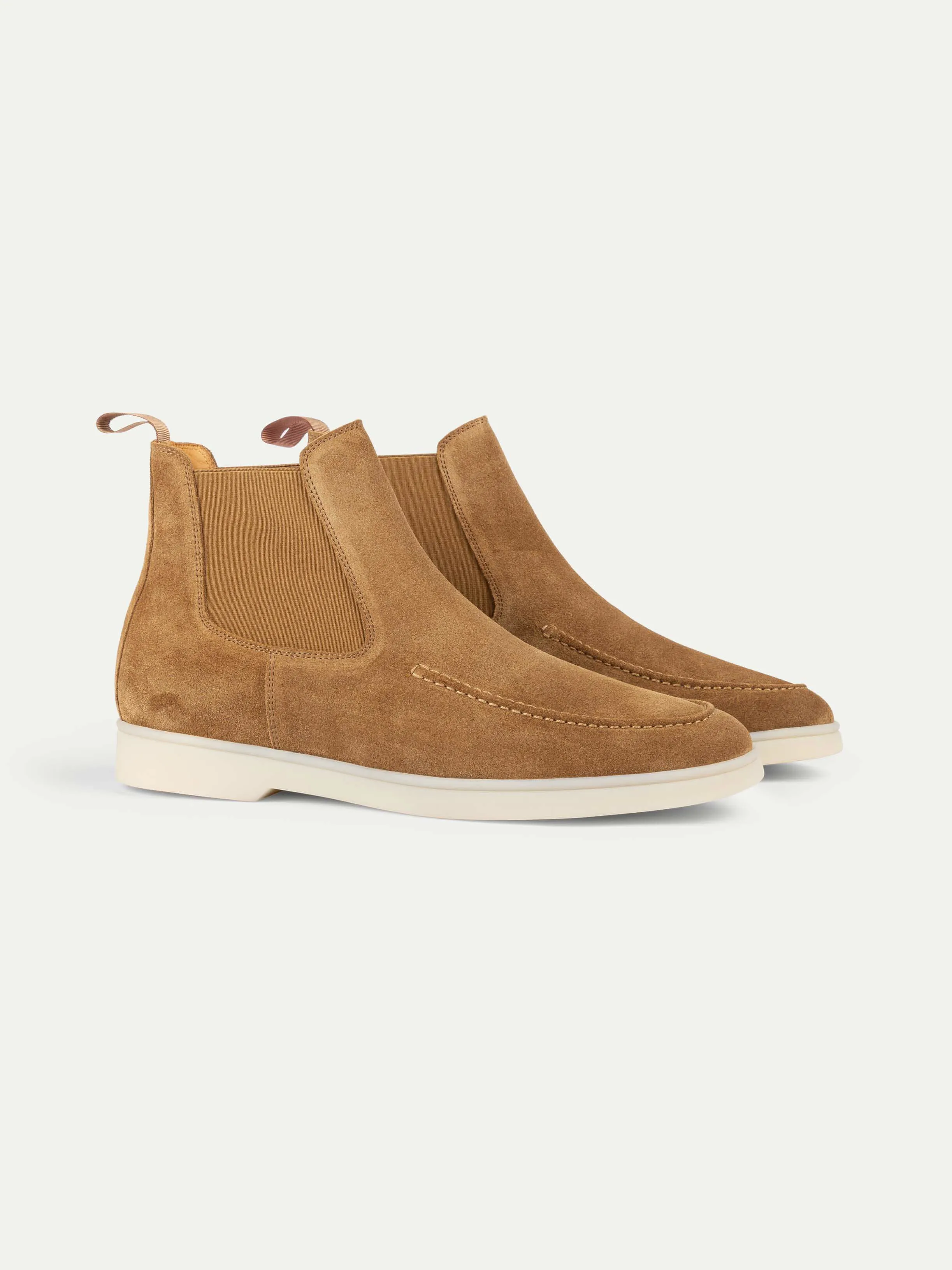 City Chelsea Boots Beige