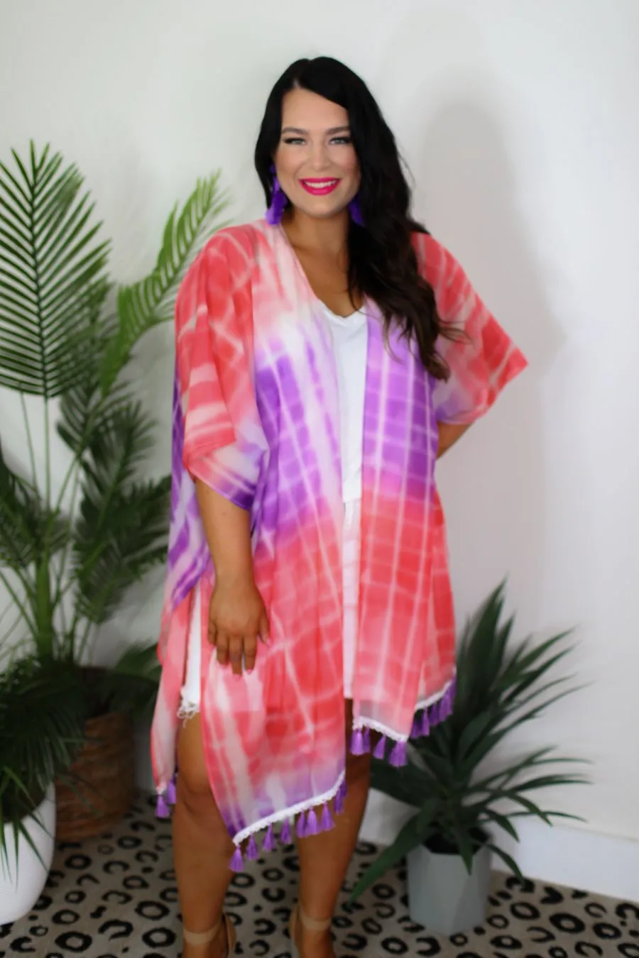 Cloud Nine Tie Dye Kimono