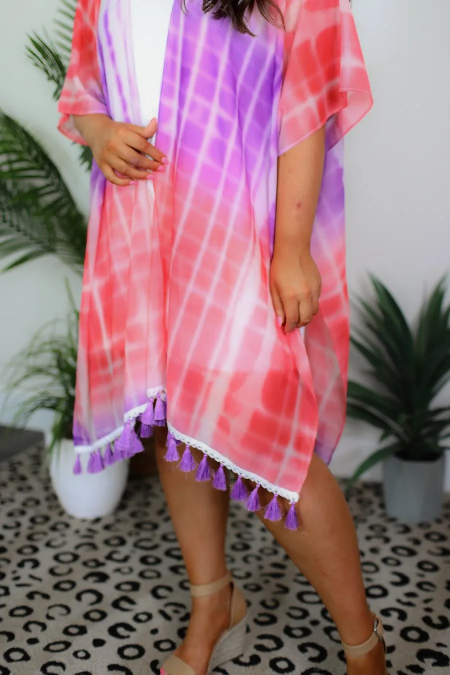 Cloud Nine Tie Dye Kimono