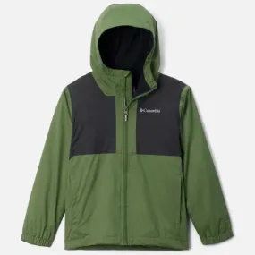 Columbia Canteen/Black Rainy Trails Fleece Lined Jacket