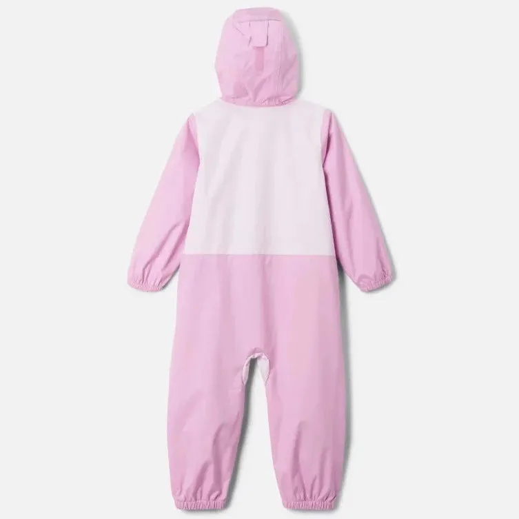 Columbia Pink Dawn/Cosmos Critter Jumper Toddler Rain Suit