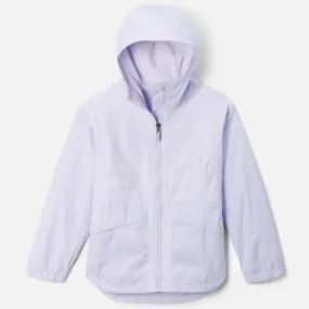 Columbia Purple Tint Rainy Trails Fleece Lined Toddler Jacket